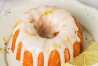 Lemon Mini Bundt Cakes: Light Citrus Dessert Recipe
