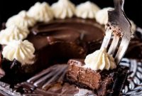 Single-Serve Chocolate French Silk Pie (Gluten-Free, Keto & Paleo)