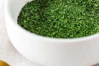 Oven-Dried Parsley: A Simple Guide for Long-Lasting Flavor