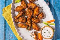 Air Fryer Frozen Chicken Wings (Cook Without Thawing)