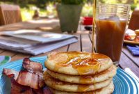 Fluffy Homemade Pancakes: Quick Recipe for Perfect Stack