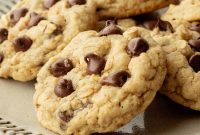 Chewy Sourdough Oatmeal Cookies with Brown Butter