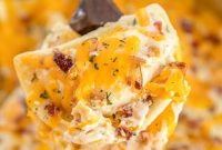Crack Chicken Pierogi Casserole Recipe — Cheesy Comfort Bake