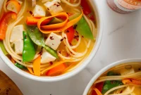 Miso Ramen Noodle Soup with Umami Broth