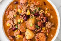 Hearty Cowboy Stew Recipe: Classic Beef and Bean Dinner