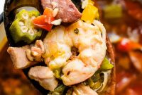 Classic Seafood, Chicken & Sausage Gumbo Recipe (Authentic Creole)