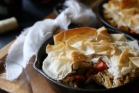 Individual Thanksgiving Spanakopita Skillet Recipes