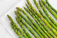 Crispy Air Fryer Asparagus in Minutes