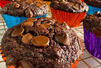 Chocolate Banana Protein Muffins: High-Protein Snack Recipe