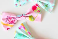 Quick Guide: Make a Fabric Bow in 10 Minutes