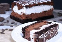 Decadent Tuxedo Cake Recipe: Rich Chocolate and Vanilla Layer Cake