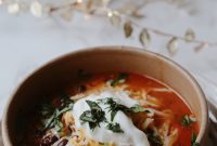 High-Protein Vegetarian Black Bean Soup Recipe