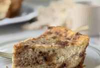 Creamy Cinnamon Swirl Cheesecake Recipe for Dessert Lovers