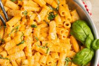 Creamy Tomato and Cottage Cheese Pasta Sauce Recipe