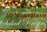 10 Essential Salad Recipes I Make Every Week