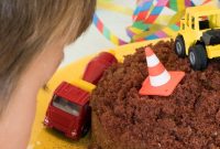 Construction Site Cake Ideas for Kids’ Birthday Parties