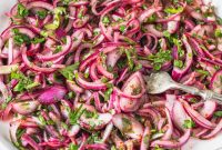 Sumac-Marinated Onions: Tangy Pickled Onion Recipe