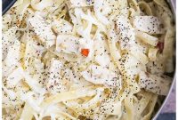 Creamy One-Pot Fettuccine Alfredo Recipe