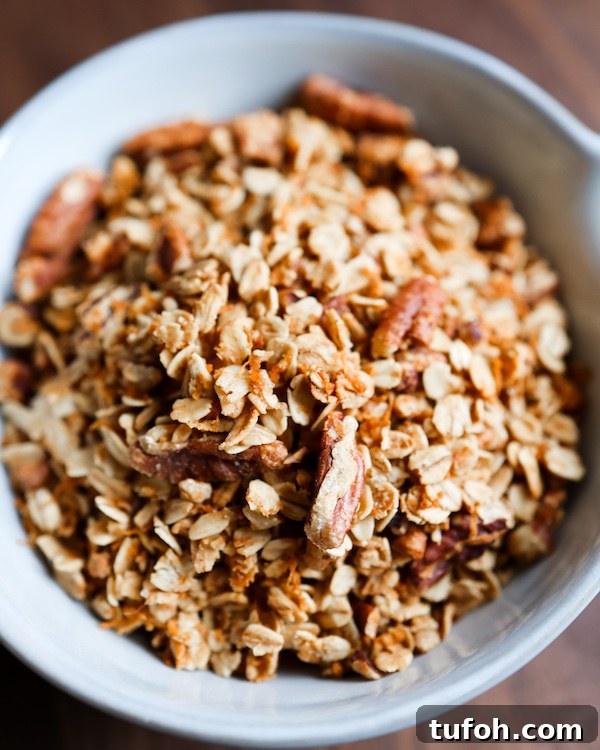 Sweet Potato Granola Recipe: Crunchy Fall Breakfast Idea 2 Sweet Potato Granola