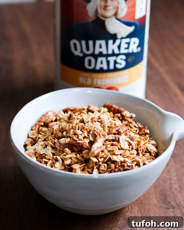 Sweet Potato Granola Recipe: Crunchy Fall Breakfast Idea 4 Sweet Potato Granola