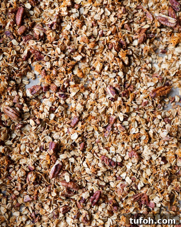 Sweet Potato Granola Recipe: Crunchy Fall Breakfast Idea 5 Sweet Potato Granola