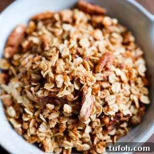 Sweet Potato Granola Recipe: Crunchy Fall Breakfast Idea 6 Sweet Potato Granola