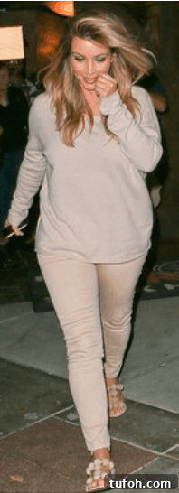 Kim Kardashian's Post-Baby Style: Chic Outfit Ideas for New Moms 6 Kim Kardashian Post Baby Looks