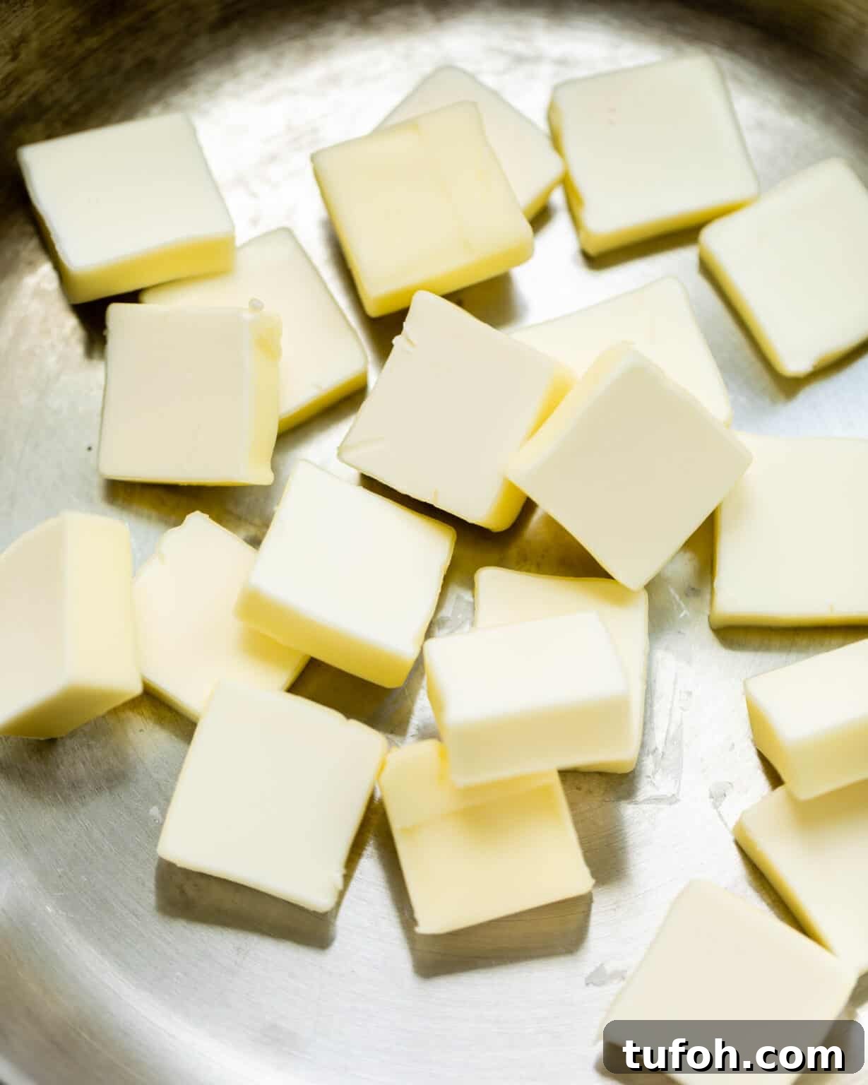 Master Brown Butter: Step-by-Step Guide for Nutty, Aromatic Finish 3 butter sliced into pieces