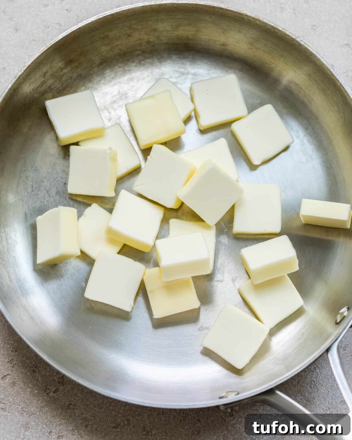 Master Brown Butter: Step-by-Step Guide for Nutty, Aromatic Finish 4 sliced butter in a pan