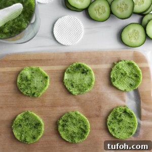 Homemade Cucumber Eye Pads for Puffy Eyes and Dark Circles 7 DIY Cucumber Eye Pads