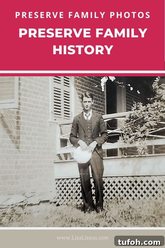 Preserve Family Photos and Protect Your Family History 3 Wondering how to scan all those old family photos? Learn how to quickly scan and share your family memories!