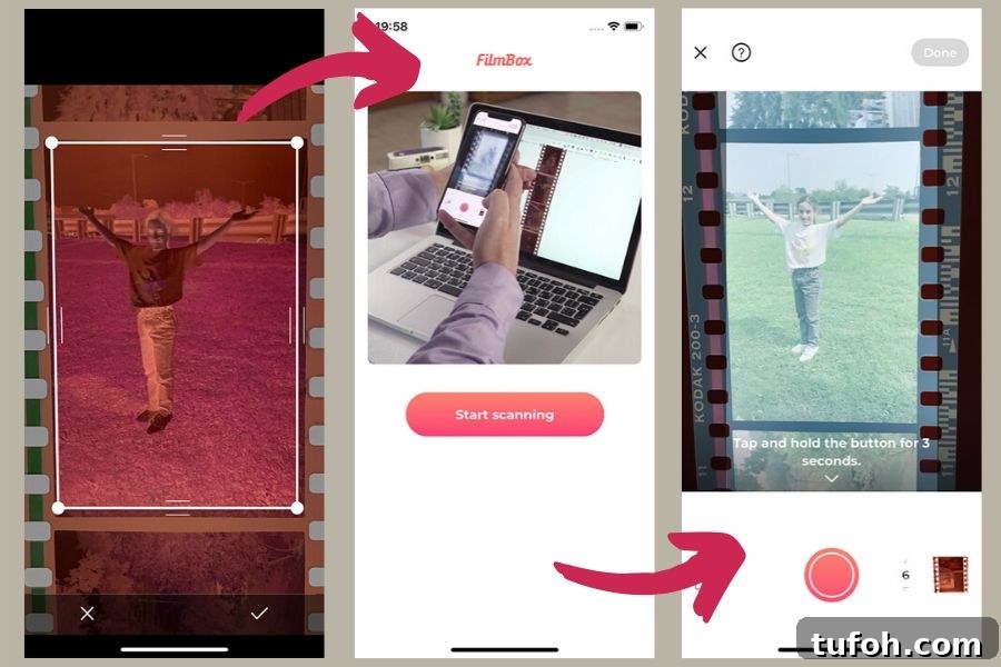 Preserve Family Photos and Protect Your Family History 10 photomyne-app-filmbox for scanning negatives