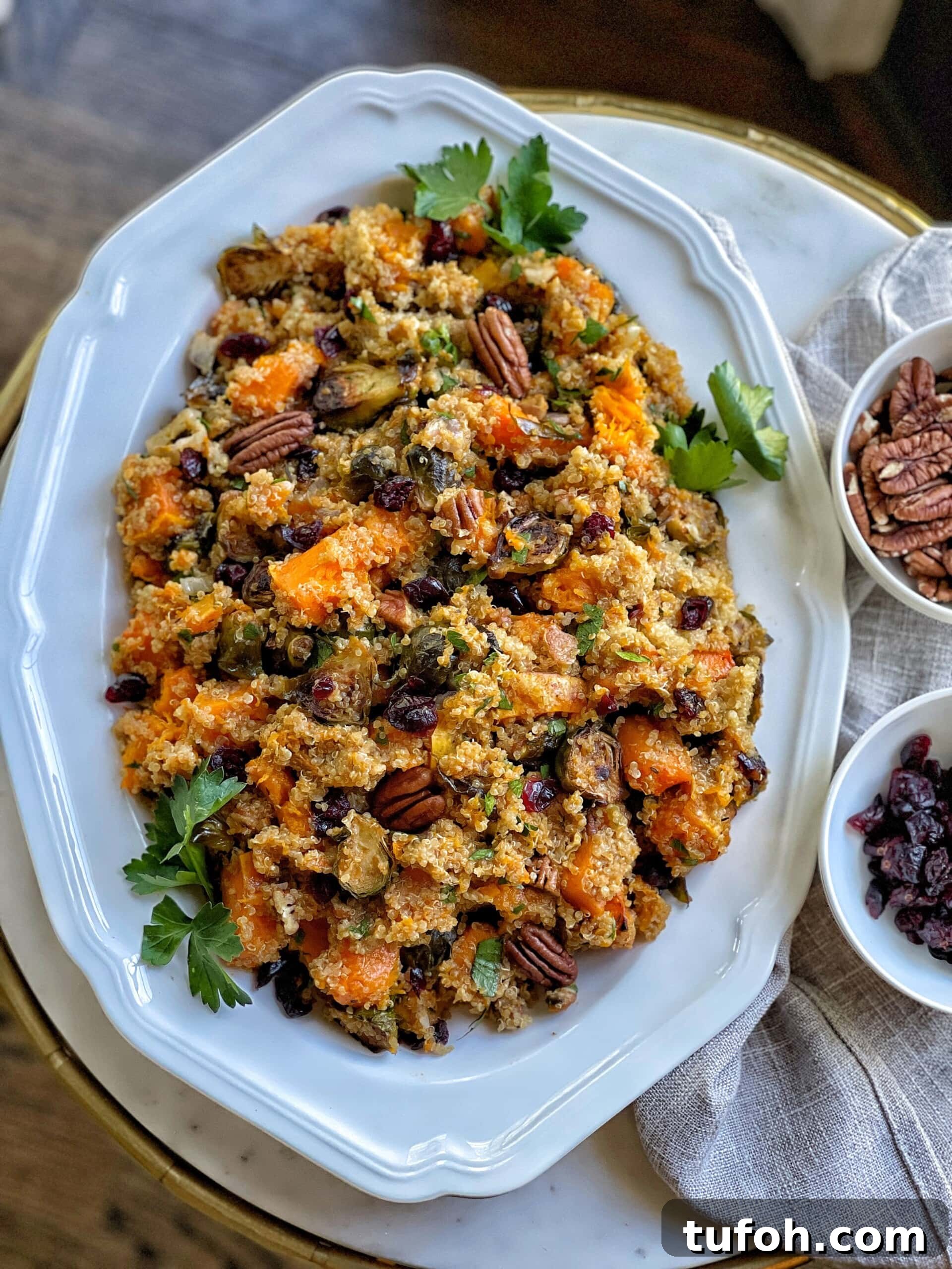 autumn quinoa salad
