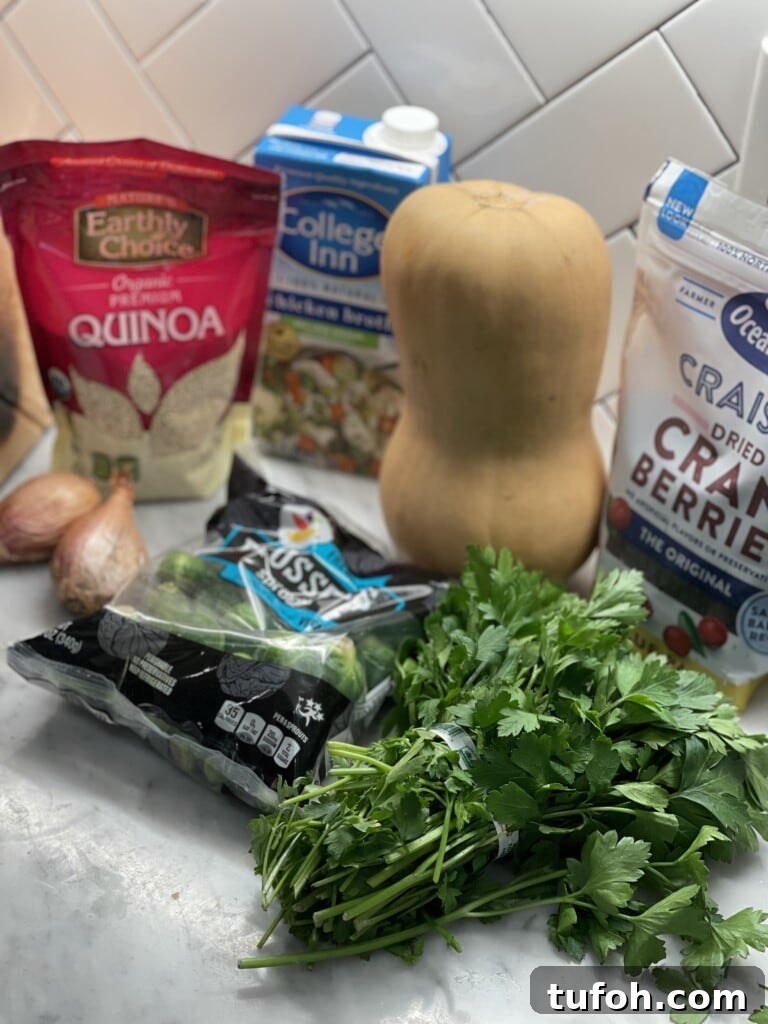 autumn quinoa salad