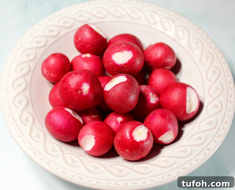 Boiled Radishes and Onions2