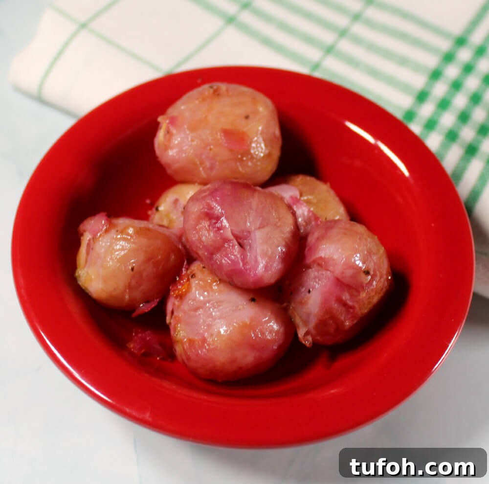 Boiled Radishes and Onions4