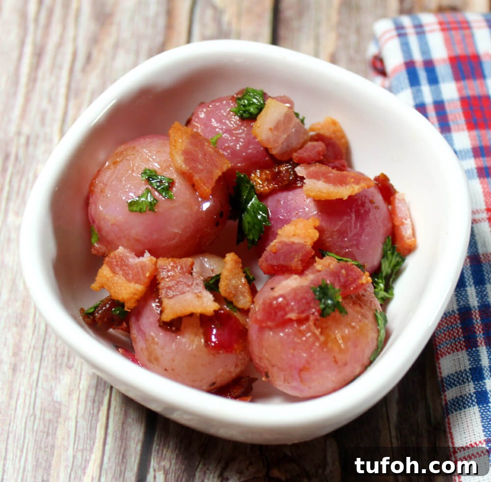 Boiled Radishes and Onions6