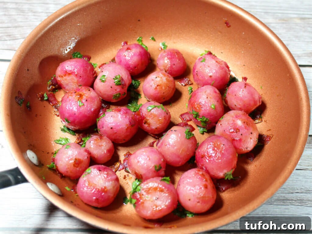 Boiled Radishes and Onions1