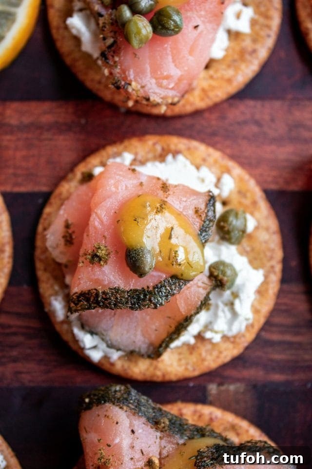 Smoked Salmon & Goat Cheese Crostini: Elegant Appetizer Recipe 3 Smoked Salmon Goat Cheese Appetizers