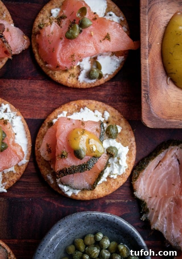 Smoked Salmon & Goat Cheese Crostini: Elegant Appetizer Recipe 4 Smoked Salmon Goat Cheese Appetizers