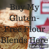 Buy the Free From Fairy's wholegrain gluten-free and rice-free flour blends on her online shop and never make an inferior bake again!