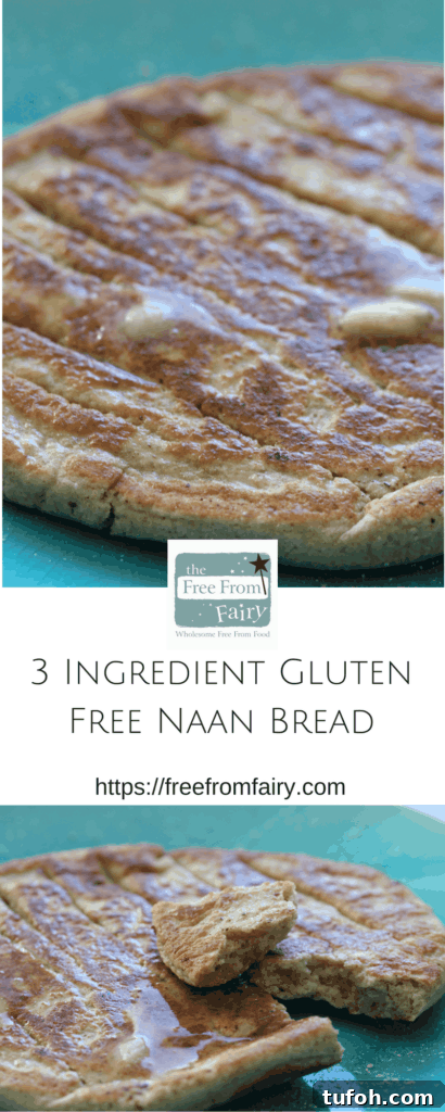 Discover how easy it is to make these naan breads with the Free From Fairy's wholegrain gluten-free and rice-free flour blend
