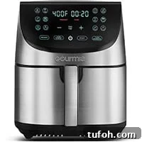 Gourmia 8 qt Air Fryer