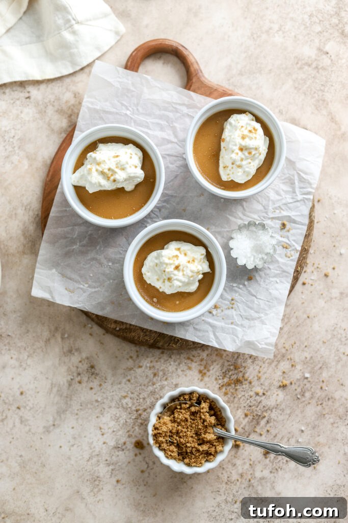 Decadent Butterscotch Pots de Crème Recipe — Silky Custard Dessert 2 img 11915 1