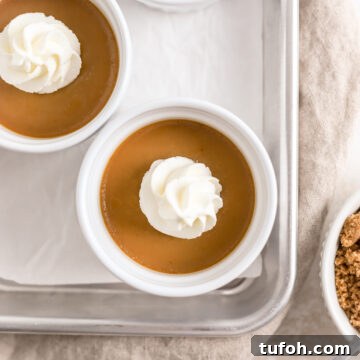 Decadent Butterscotch Pots de Crème Recipe — Silky Custard Dessert 11 img 11915 10