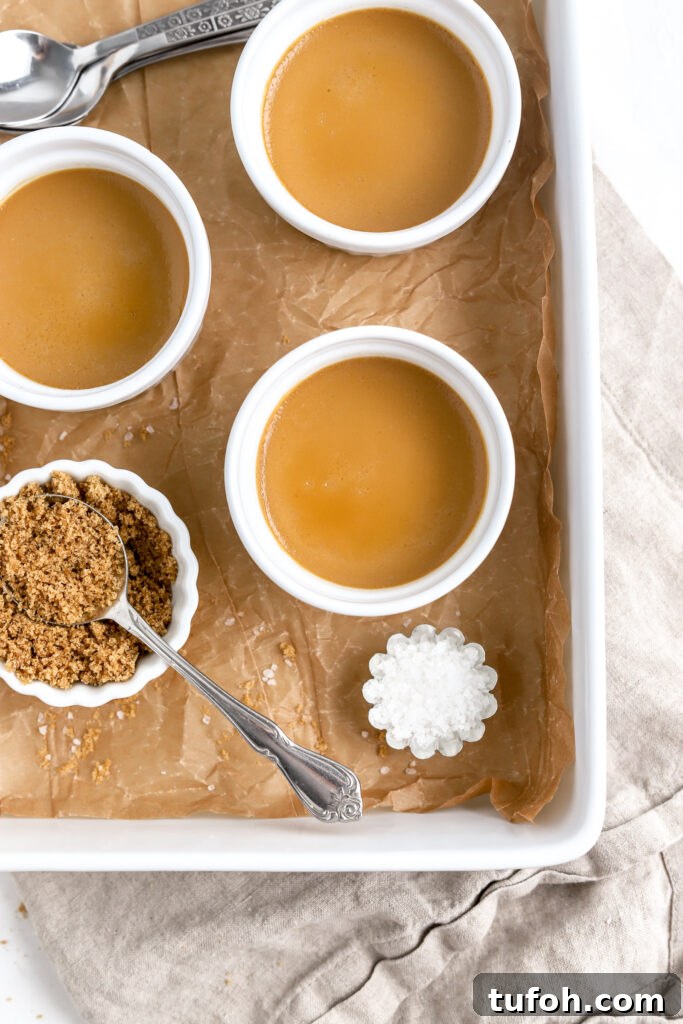 Decadent Butterscotch Pots de Crème Recipe — Silky Custard Dessert 3 img 11915 2