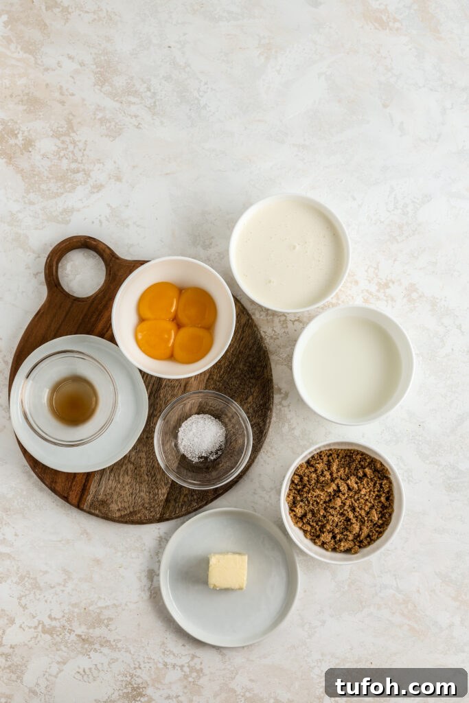 Decadent Butterscotch Pots de Crème Recipe — Silky Custard Dessert 4 img 11915 3