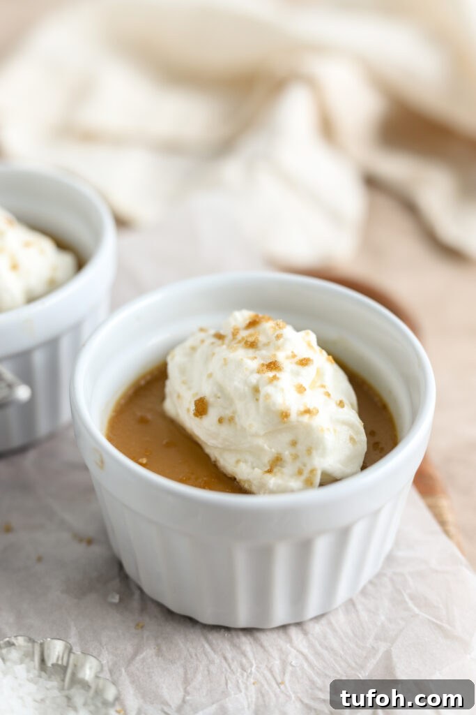 Decadent Butterscotch Pots de Crème Recipe — Silky Custard Dessert 5 img 11915 4