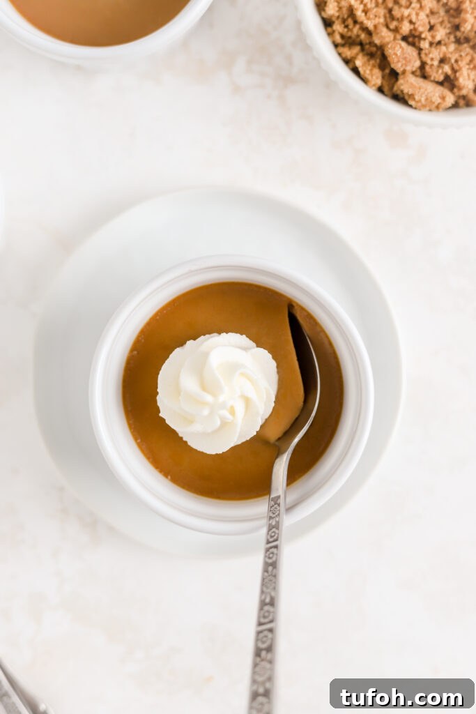Decadent Butterscotch Pots de Crème Recipe — Silky Custard Dessert 6 img 11915 5