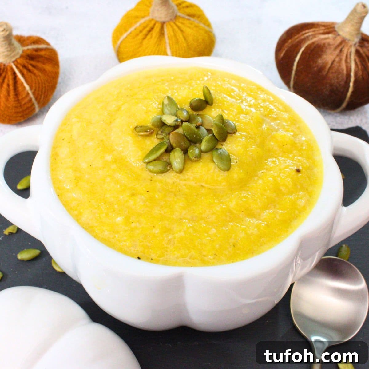 air fryer pumpkin soup recipe dinners done quick featured image